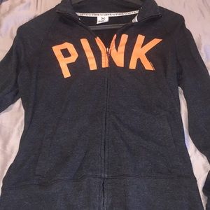 Victoria’s Secret Pink ZIP Up Fleece